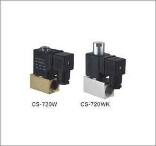 Brass 2 Way Direct Acting Timer Controlled Solenoid Valve Cs 720