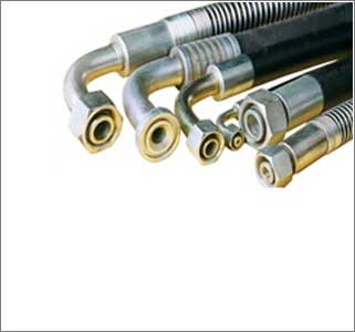 Hydraulic Hose Pipe With End Fittings