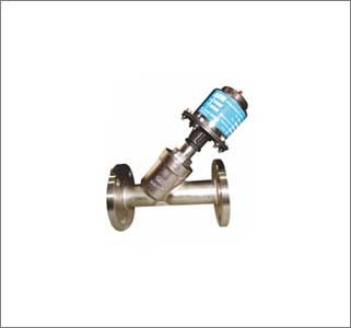 Pneumatic AngleSeat Valves Single Y Type